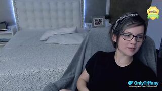 tiffanyriox - [Chaturbate] huge home alone romantic