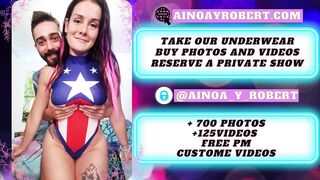 Ainoa_y_robert - [Chaturbate] Sexy Bitch lovers hole