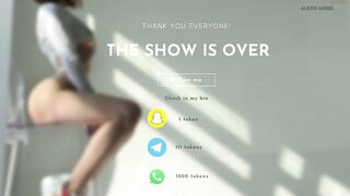 alexis_angel_ - [Chaturbate] realsex Shaved Caught On Webcam