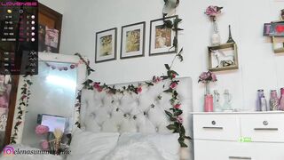 elenasummer - [Chaturbate] amazing Porn Live Chat Rubbing Pussy