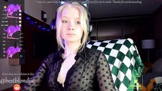 bestblondiiecb - Private  [Chaturbate] lesbos gal couple-porn soapy