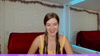 cutenataly - Private  [Chaturbate] free-real-porn cuminmouth toy casero