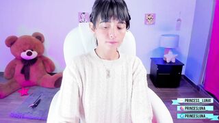 princes_luna_18 - Private  [Chaturbate] deflowered anal-creampies sloppy-blow-job latino-twink