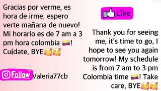 valeryrossee - Private  [Chaturbate] pigtails penis -dudes petite-porn