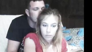kinkycouple22420 - [Chaturbate] Gets Lucky Wonderful realsex