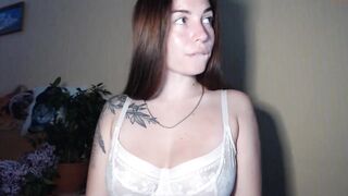 klubni4ka_lena - [Chaturbate] Gets Dirty Ticket Cum Video Super