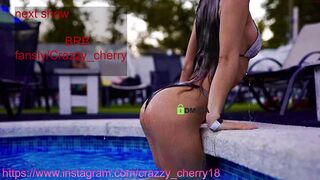 crazzy_cherry - Video  [Chaturbate] face-sitting danish twerking first time