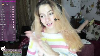 babykalina - Record  [Chaturbate] abs muscles Roleplay stretching