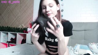 di_perle - Record  [Chaturbate] CamGirl real-amateur solo-female sissy