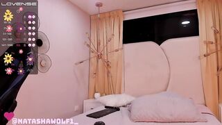 Natashawolf_ - [Chaturbate] fuck her hard Naked Sweet Girl