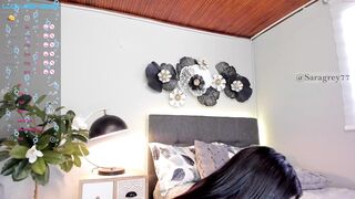 saragrey31 - [Chaturbate] Wild Babe Playing On Live Webcam erotic