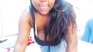 selene_ebony - [Chaturbate] Insane Orgasm Livecam Masturbation