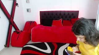 sexychanell_18 - [Chaturbate] Wild Babe Shows Ass Cute WebCam Girl