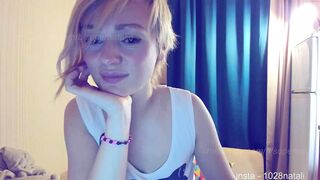 supernatalie - [Chaturbate] Fucks Herself Twerking Crazy Goal