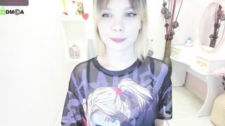 veronica_space - [Chaturbate] girl alone Gets Dirty Fucks Herself