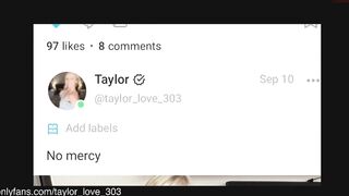 taylor_love_303 - Record  [Chaturbate] guy cashmaster facial mommy