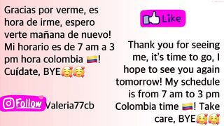 valeryrossee - Record  [Chaturbate] real-sex underwear fitness shorts