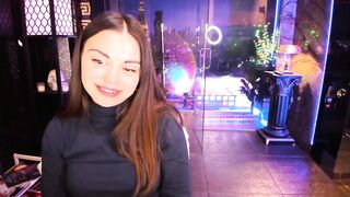 alma_pearl - Private  [Chaturbate] beautiful Sex Toys fucking pussy outside