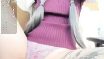 Ami_sakurami - [Chaturbate] Sexy Sister Gets Lucky live cams
