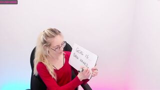 girl_i_am - Private  [Chaturbate] twink lesbos big striptease