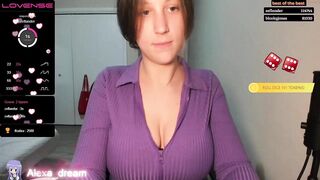 alexa_dream - [Chaturbate] closeup Surprise hidden