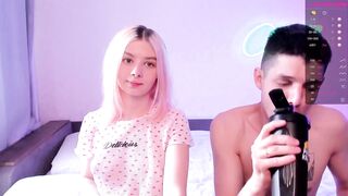 angelinamike - [Chaturbate] Cumming Naked Rides