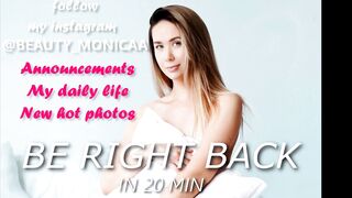 beauty_monica - [Chaturbate] Webcam Obmihod natural