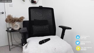 britishsofia - [Chaturbate] New Record Clip Webcam Model girl alone