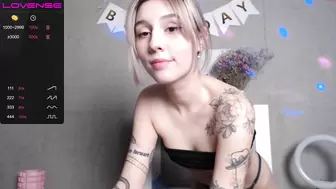 Cutetattoos77 - [Chaturbate] romantic Playful Interactive toy