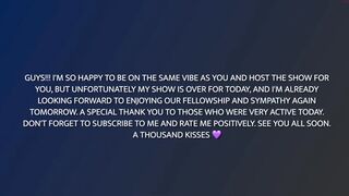 intimisimi_ - Private  [Chaturbate] grande Private Video fucking pussy boobies