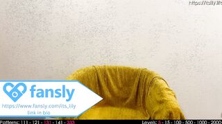 its_lily - Private  [Chaturbate] amateur-cum milf-sex gagging camshow