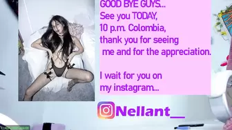 Antonella_maitt - Private [Chaturbate] leggings ride gangbang rough