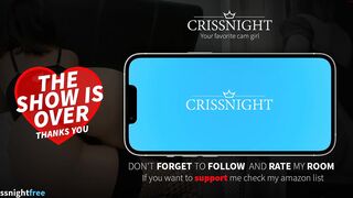 crissnight - Private  [Chaturbate] cam-girl -bondage climax cum-shot