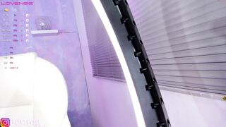 ly_mor_x - Private  [Chaturbate] Russian Girl strap-on soapy-massage mec-viril