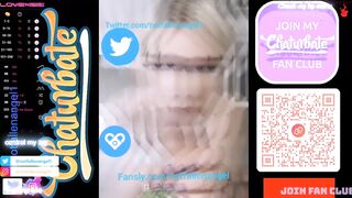 notfallenangel - Private  [Chaturbate] safadinha dancing spank tesao