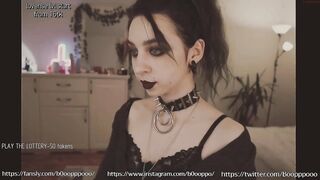 b0poo - Private  [Chaturbate] sextape deepthroating casal big