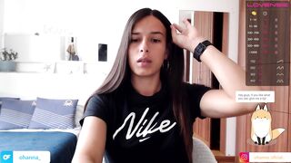 ohanna_ - Private  [Chaturbate] armpits t-girl feets maduras