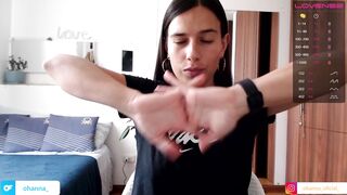 ohanna_ - Private  [Chaturbate] sexmachine viral ball-sucking chocolate