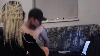 hornyhusbandwetwife - Private  [Chaturbate] penetration verification-video toys aunty