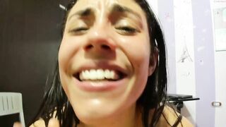 meli_mejia_18 - Private  [Chaturbate] Masturbate hard-sex mouth enema