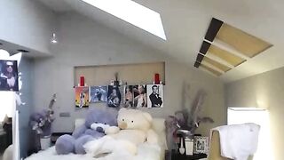 StaceyAdams - [Myfreecams New Videos] Horny Webcam Model Masturbation