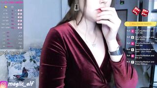 magic_elf - [Chaturbate] Perfect Body College Girl CamGirl