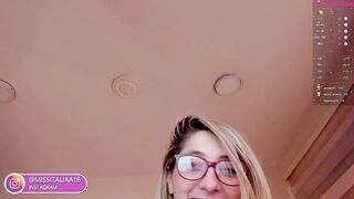 missitaliaa - [Chaturbate] Cum Ticket Cum Video finger