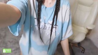 purple_goddess - Private  [Chaturbate] babe tied socks soapy