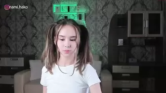 Namihako - Private [Chaturbate] shaved-pussy hypno tongue foot