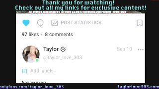 taylor_love_303 - Private  [Chaturbate] blow-job baile submission sissification