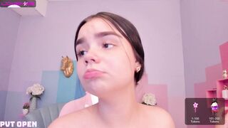 sweetsammyy_ - [Chaturbate] lips Nice Boobs Naked Model