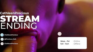 cathleenprecious - Private  [Chaturbate] First Time sucking heels perfect