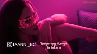 taanni_bc - Private  [Chaturbate] tiny footjob hairydick chica