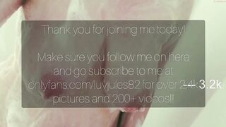 xoxojules - [Chaturbate] Dick Cumming Dream Girl